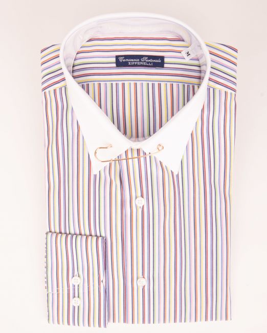 Z_Multi Colour Stripe Pin 1