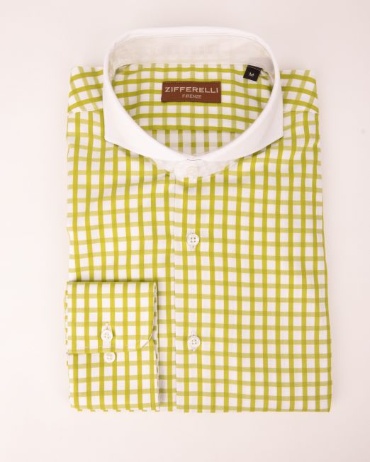 Z_Checked Green White 1