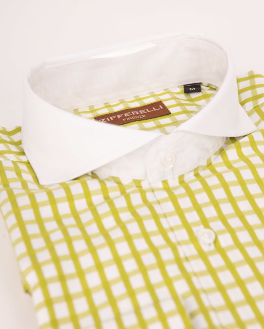 Z_Checked Green White 3