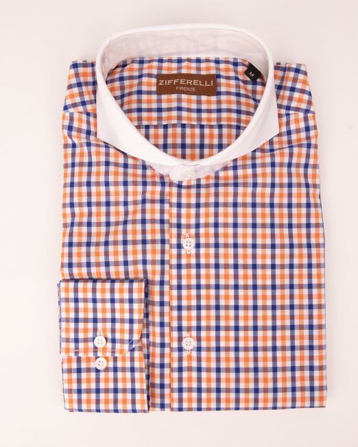 Z_Checked Orange Blue 1