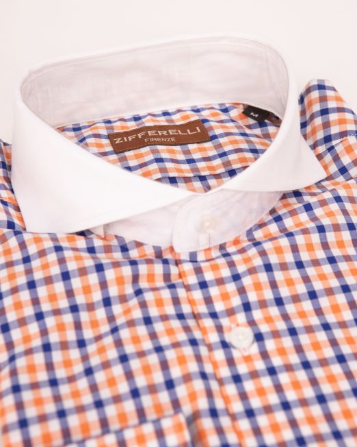 Z_Checked Orange Blue 3