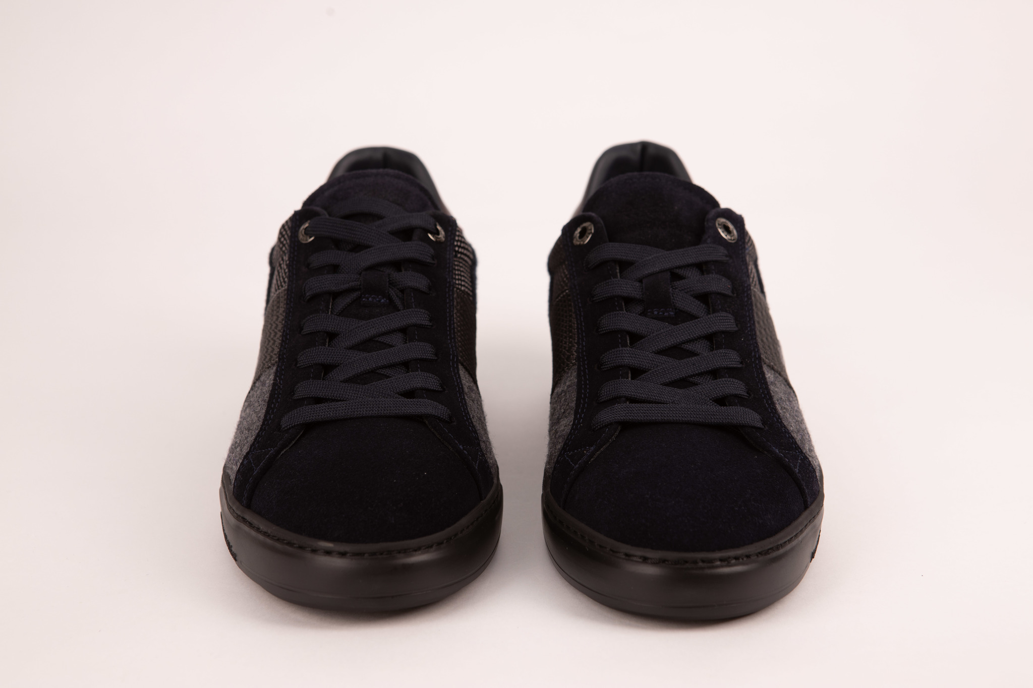 Harmont & Blaine Black Grey Sneakers – Zifferelli